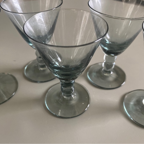 Smoked Gray Colored Unbranded 3” Shot Glassware - Set Of 5 - Picture 8 of 10